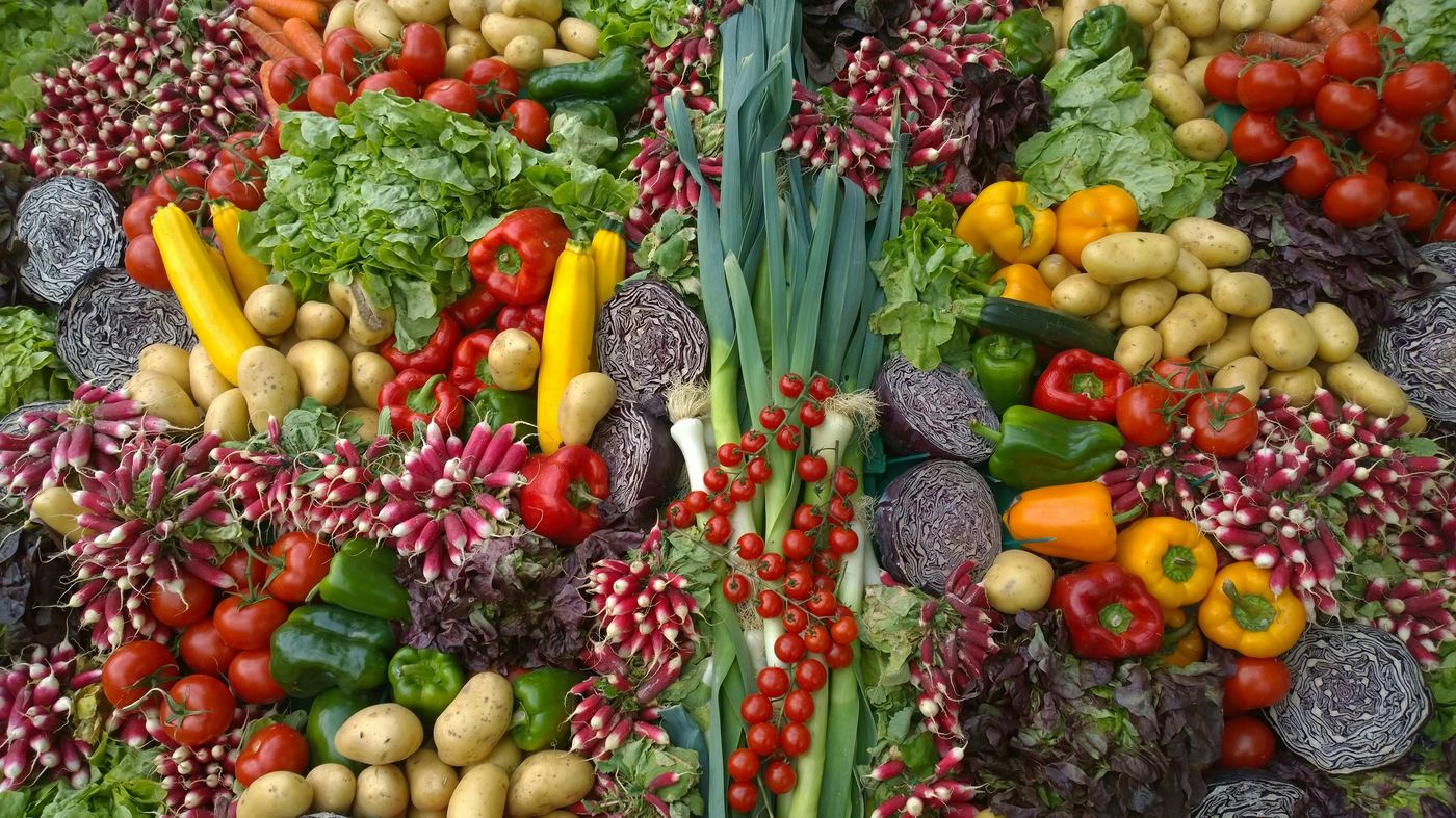 Fresh vegetables
