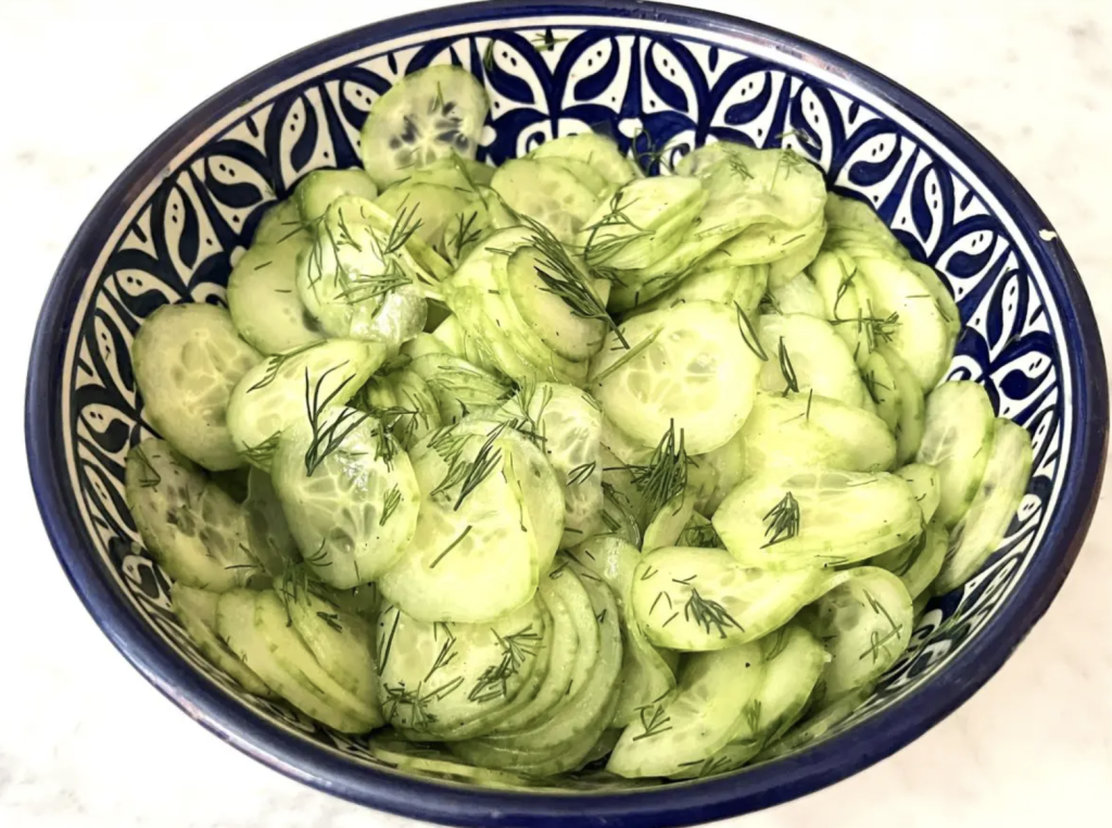Austrian Cucumber Salad