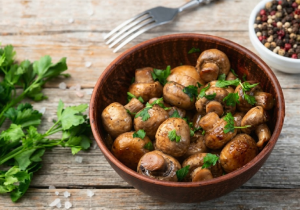 Garlic Mushrooms