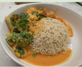 Vegan Red Curry