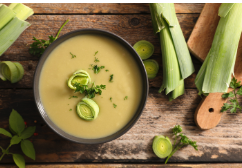 Jerusalem Artichoke & Leek Soup