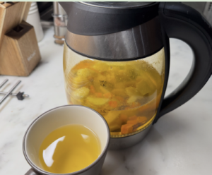 Anti-Inflammatory Tea: Ginger & Turmeric