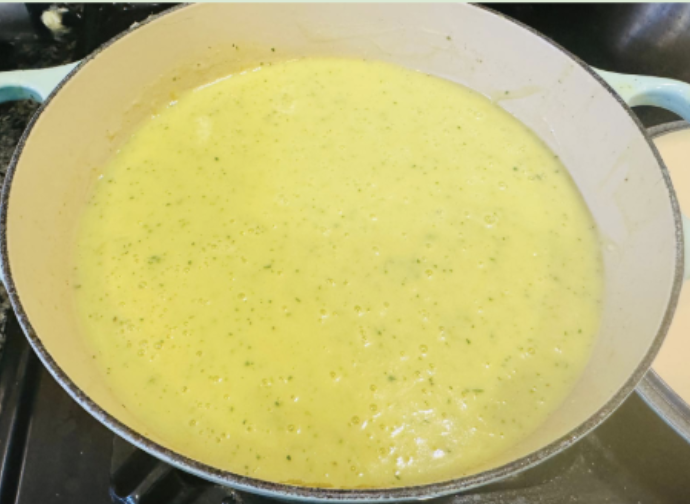 Creamy Potato & Leek Soup