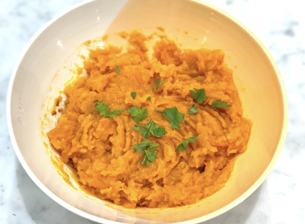Sweet Potato Mash