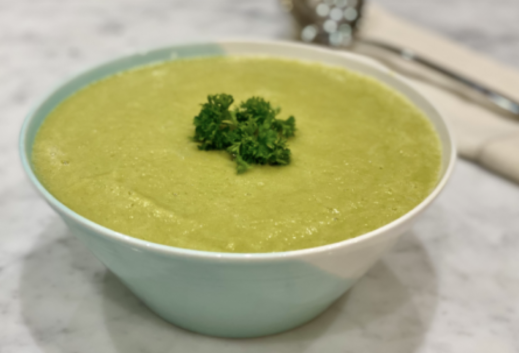 Zucchini & Leek Soup