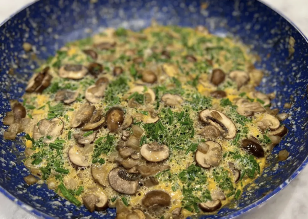 Liver Detox Omelet