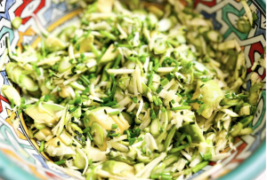 Asparagus, Zucchini & Avocado Salad