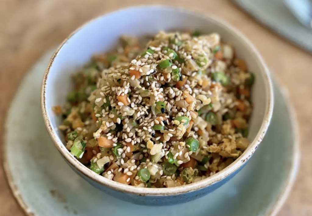 Cauliflower Egg Fried Rice