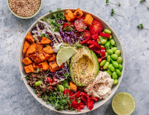 Immunity Boosting Grain Bowl