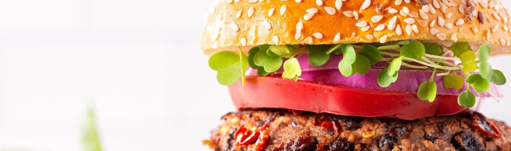 Barbecue Bean Burgers
