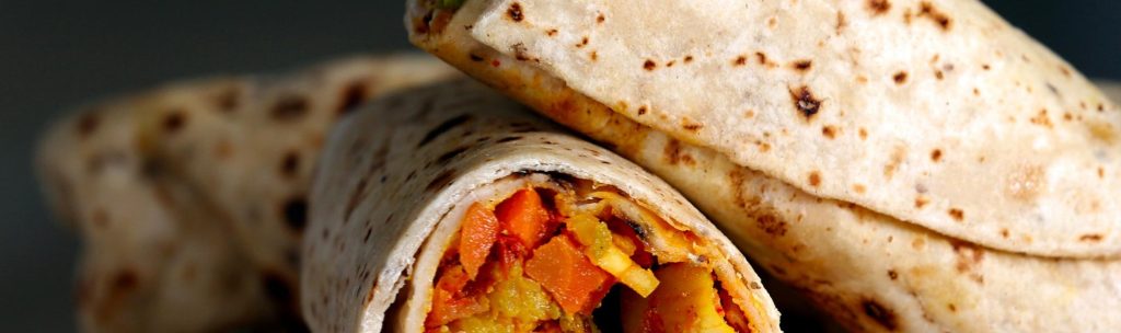 Black Bean & Avocado Breakfast Burritos