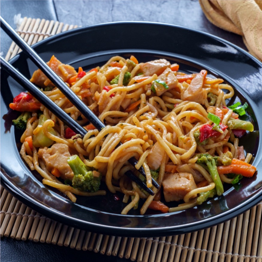 Chicken Satay Noodles
