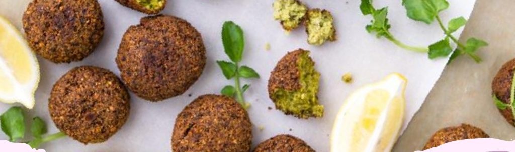 Falafels, Tahini & Watercress