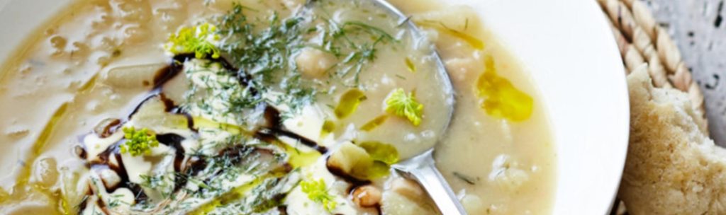 Fennel & White Bean Soup