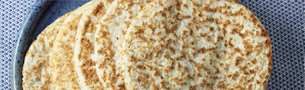 Quick Flax & Coconut Flatbread