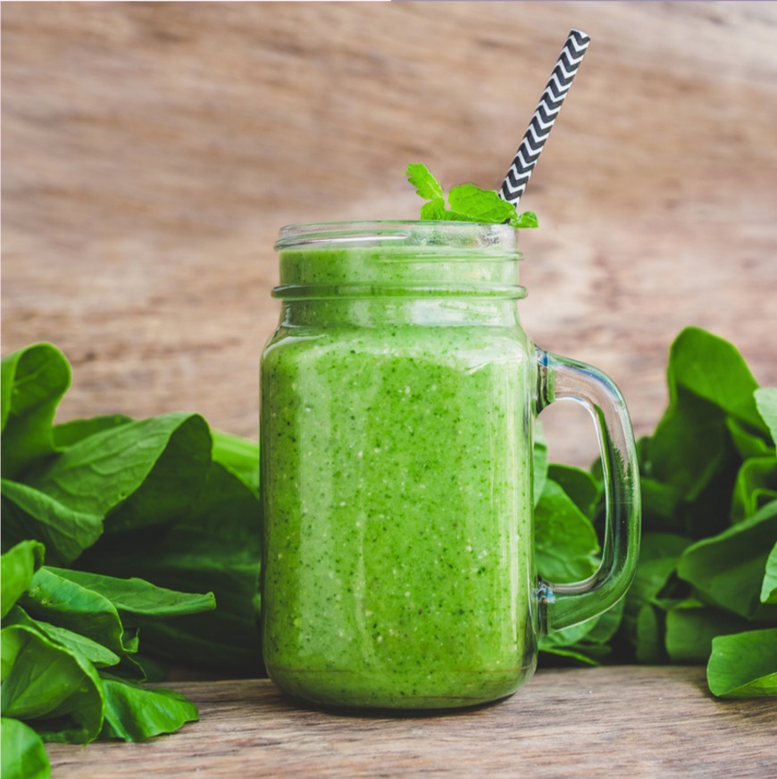 Gut Friendly Green Smoothie