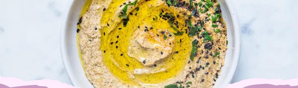Black Seed Oil Hummus