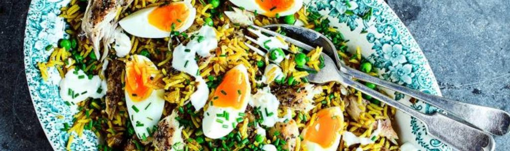 Peppered Mackerel Kedgeree