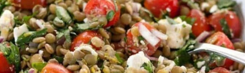 Lemony Lentil Salad