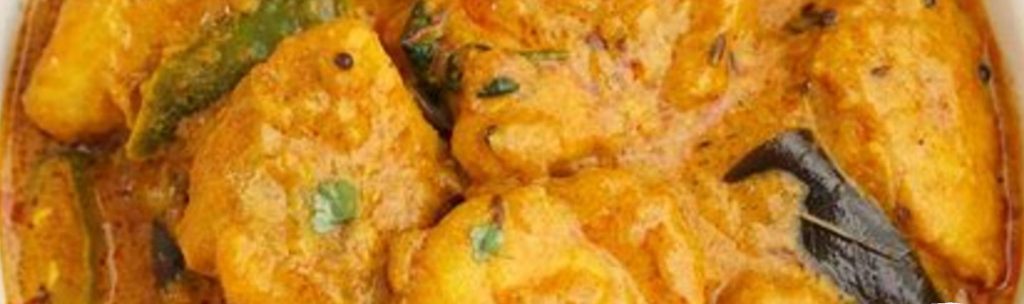 Monkfish & Almond Curry