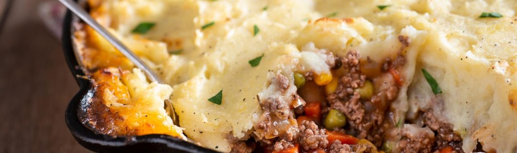 Healthier Shepherd’s Pie