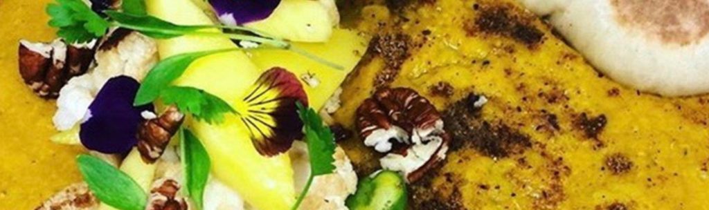 Tarka Dhal with Roasted Cauliflower