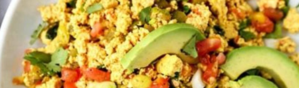 Spicy Tofu Scramble