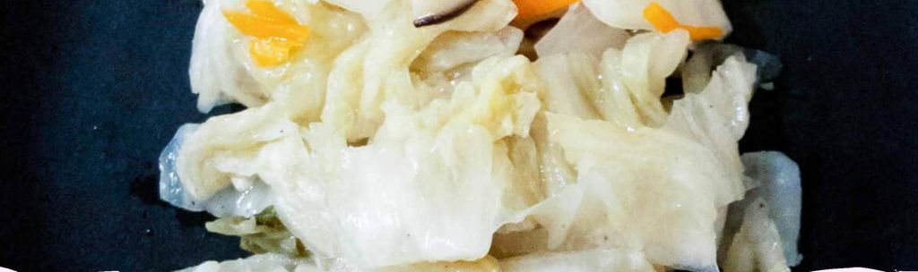 White Kimchi
