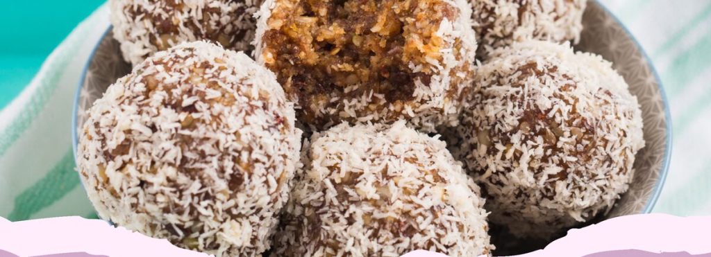 Apricot & Coconut Energy Balls