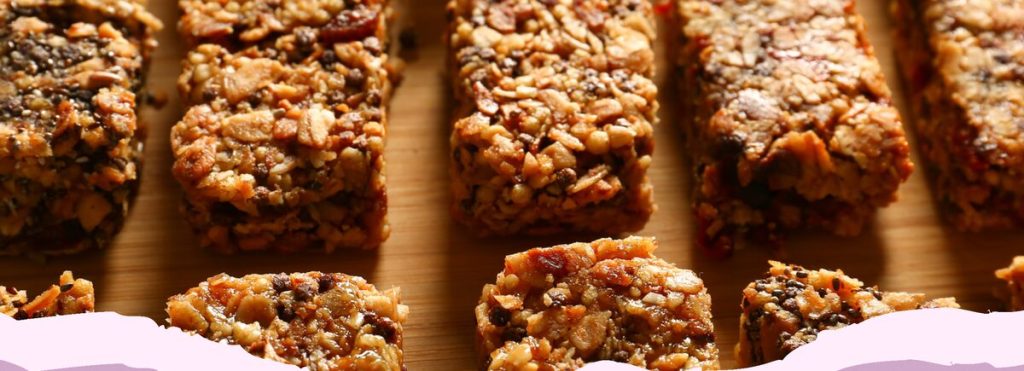 Baked Banana Oat Bars