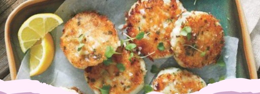 Baked Fishcake Bites