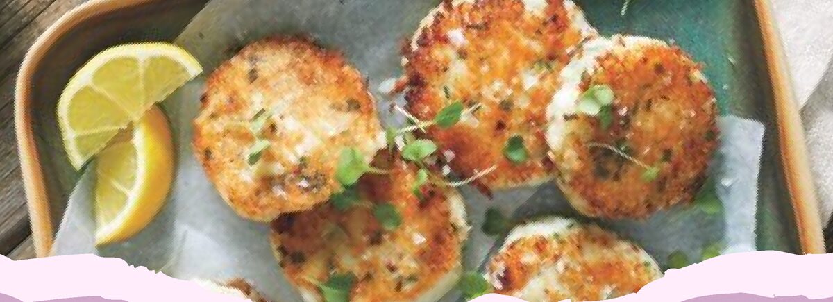 Baked Fishcake Bites