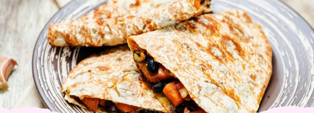 Black Bean Quesadilla