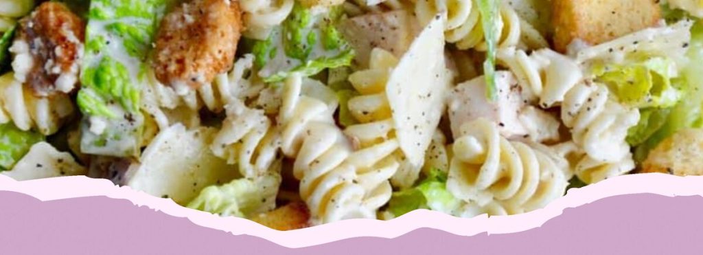 Caesar Pasta Salad