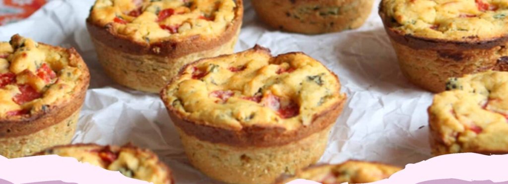 Chickpea Mini Quiches