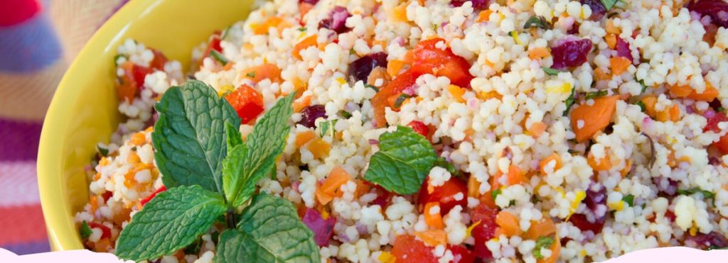 Fruity Cous Cous Salad