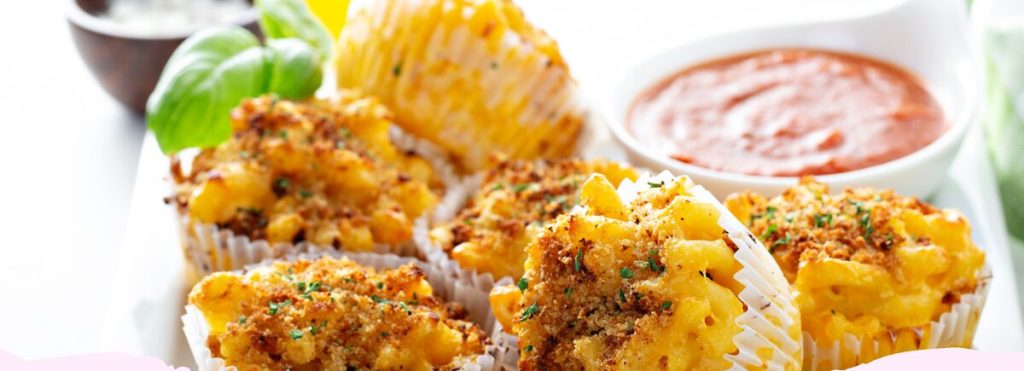 Mac and Cheese Cups