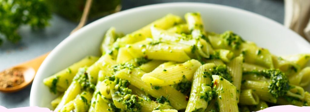 Nut-Free Pesto Pasta