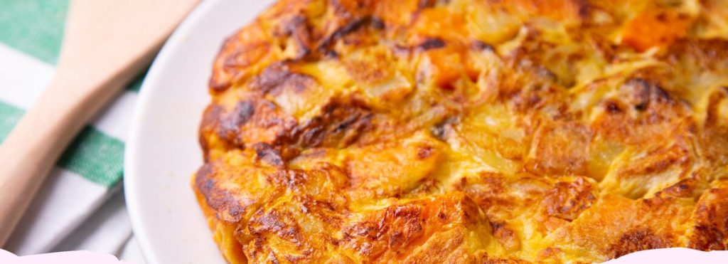 Sweet Potato & Chorizo Tortilla